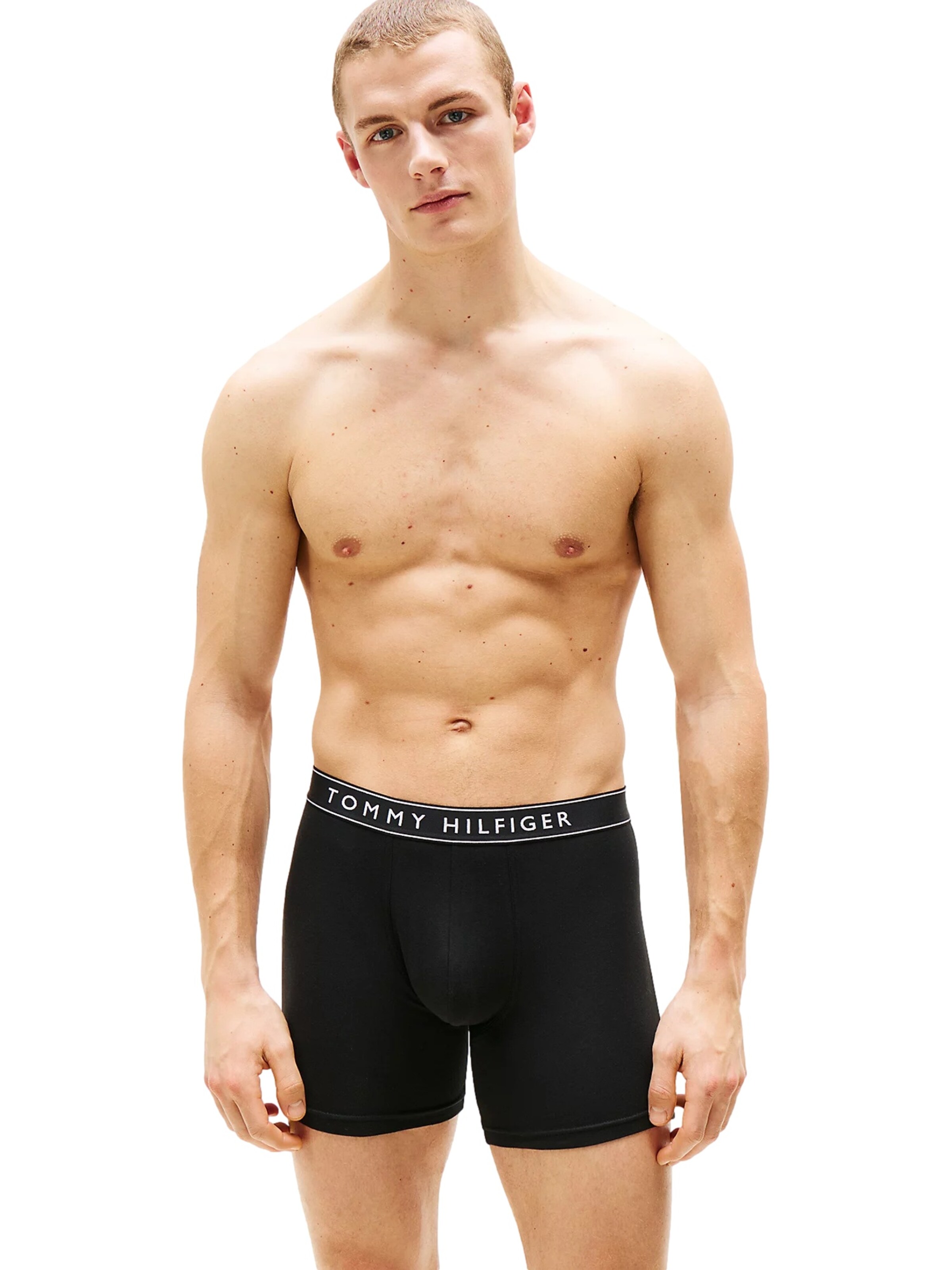 Boxer di TOMMY HILFIGER in nero: frontale