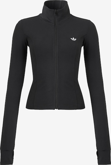 XS dydžio Kardiganas 'ESS' iš ADIDAS ORIGINALS, spalva – juoda, Prekių apžvalga