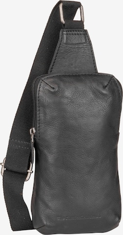 The Chesterfield Brand Gürteltasche 'Cambridge 0330' in Schwarz: Vorderseite