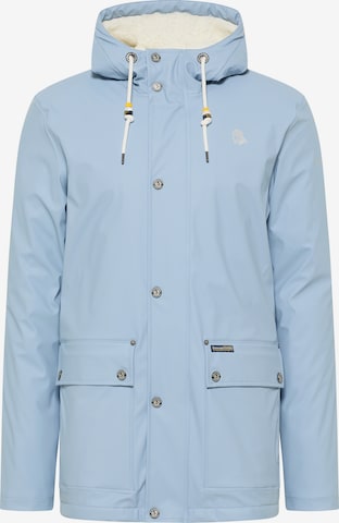 Schmuddelwedda Between-season jacket 'Kilata' in Blue: front