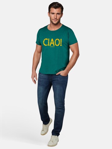 salzhaut Shirt 'Kimm - Ciao' in Green