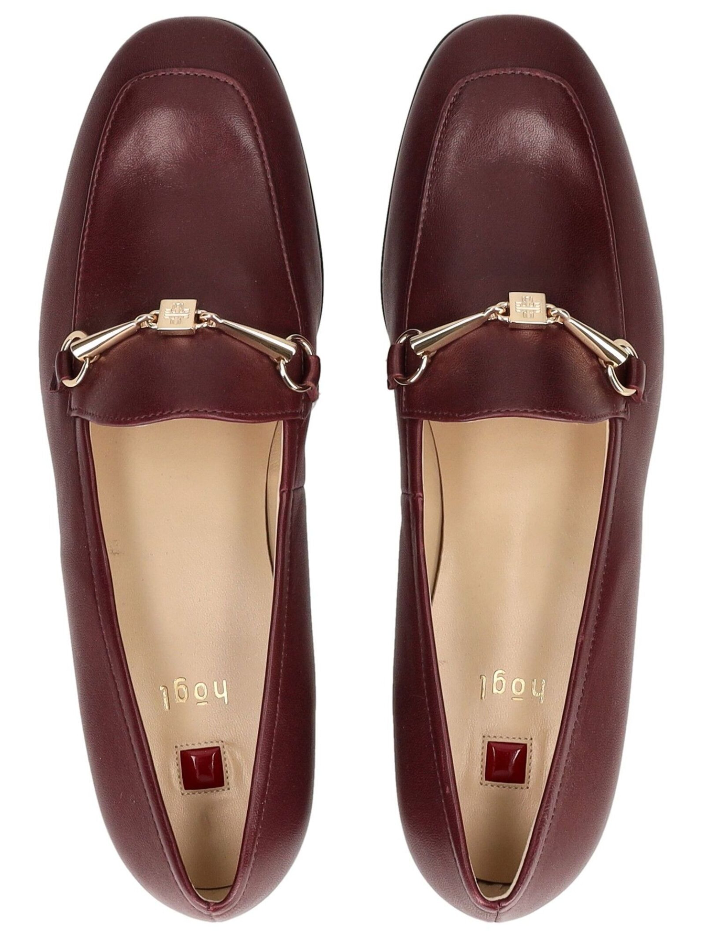 Slipper di Högl in rosso