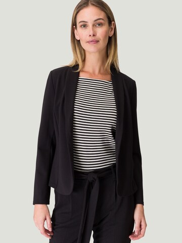 Blazer di zero in nero: frontale