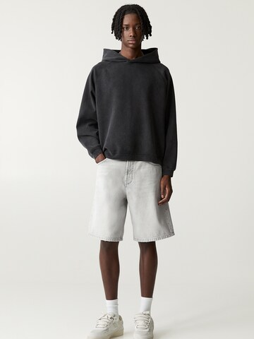 Pull&Bear Luźne Jeansy w kolorze szary