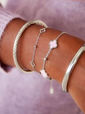 Bracelet 'EBISU' Cala Rose en argent