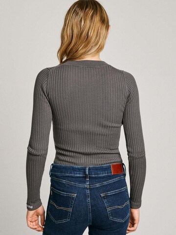 Pepe Jeans Pullover ' OLGA ' in Grau