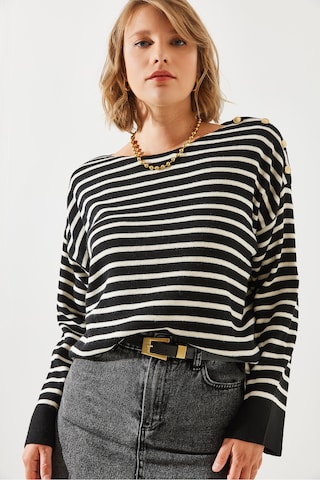 Pull-over Bianco Lucci en beige