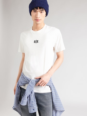 ARMANI EXCHANGE Tričko - Béžová