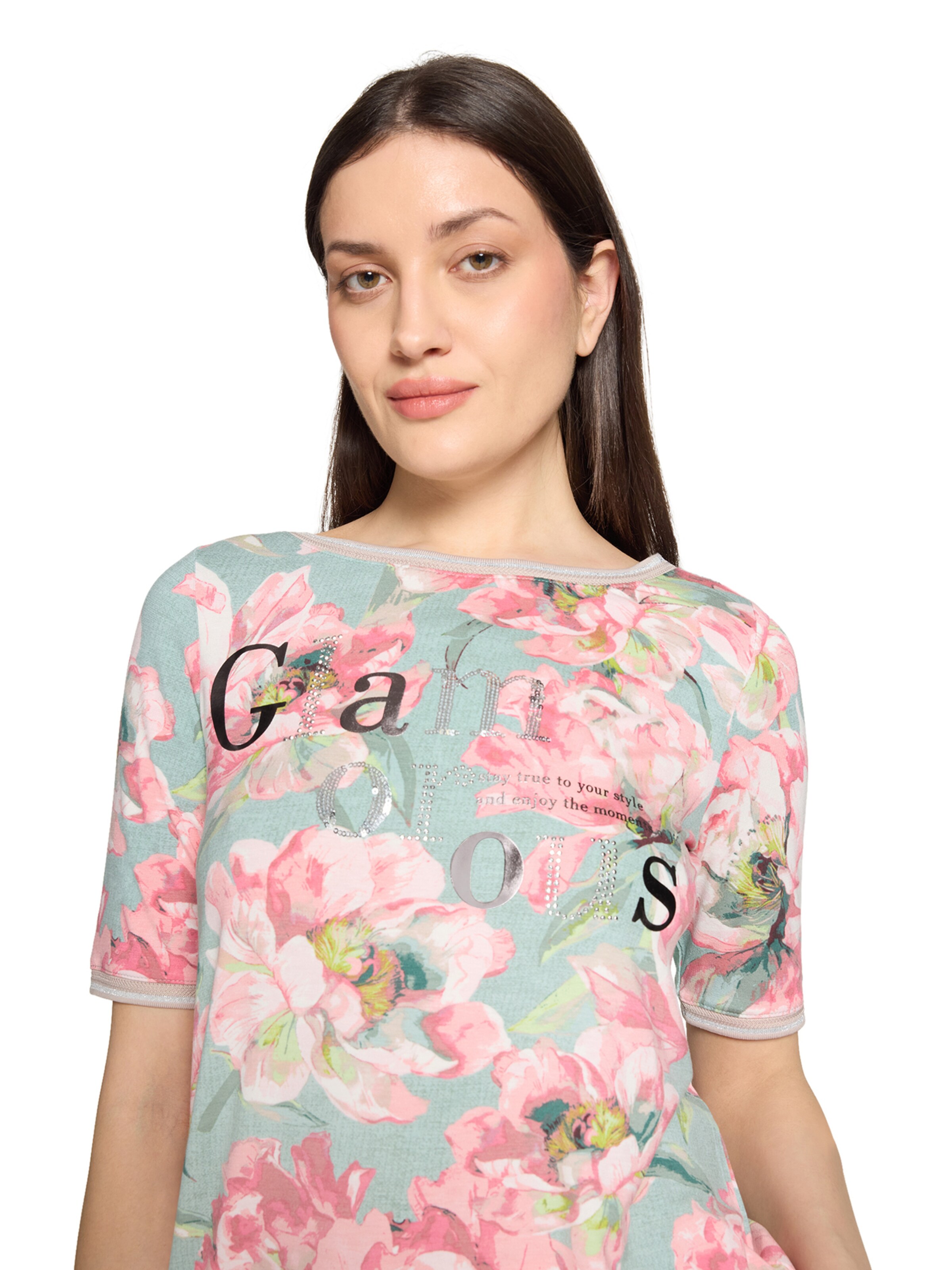 T-shirt Betty Barclay en vert