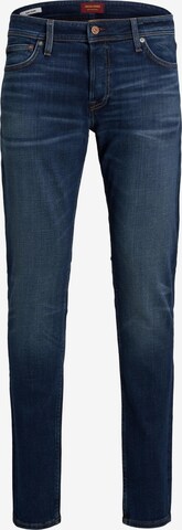 JACK & JONES Slimfit Farmer 'Glenn' - kék: elől