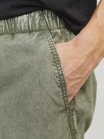 Loosefit Pantalon JACK & JONES en vert