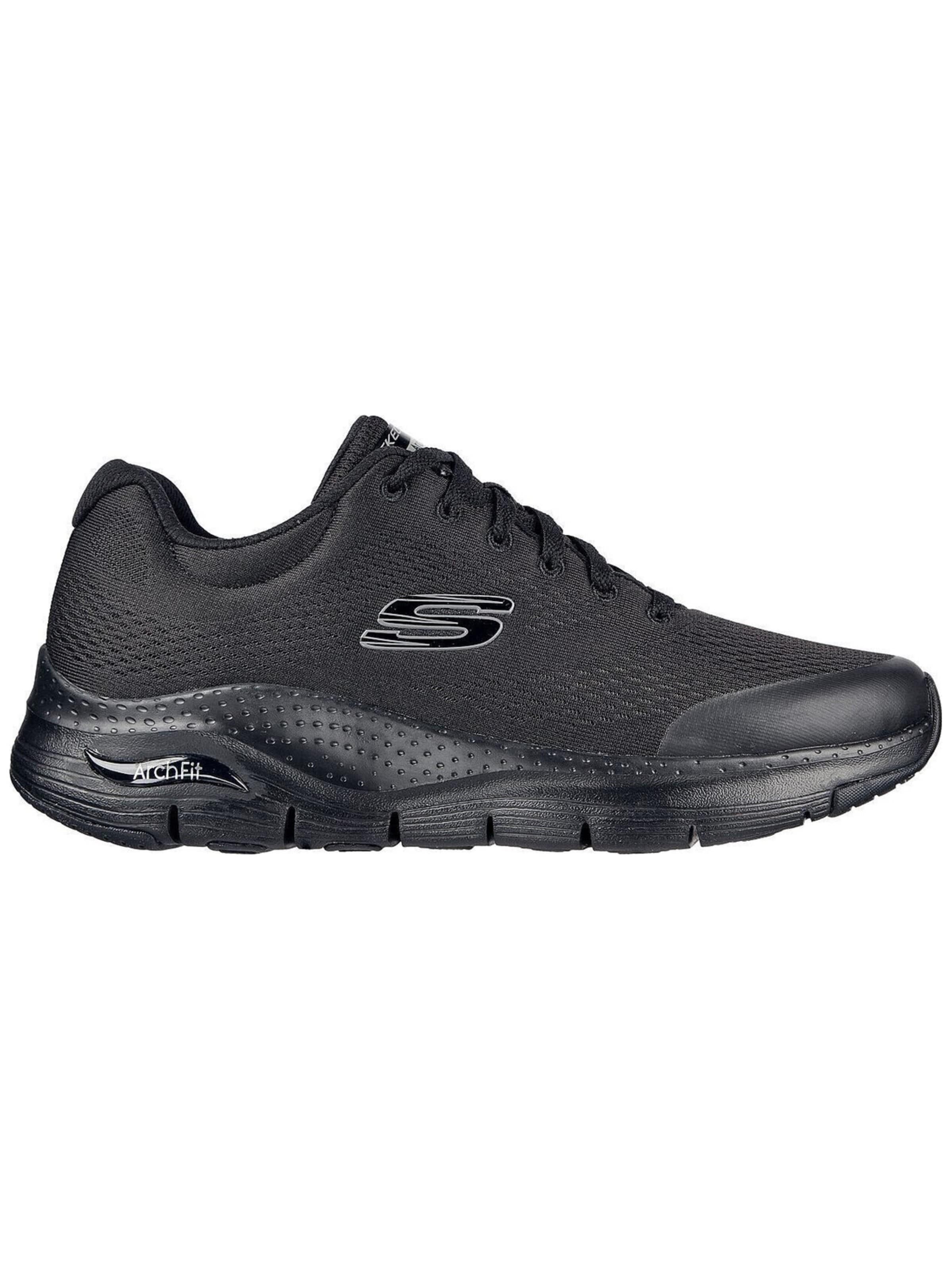 SKECHERS - Calzado deportivo 'Skechers Arch Fit' en negro: frente