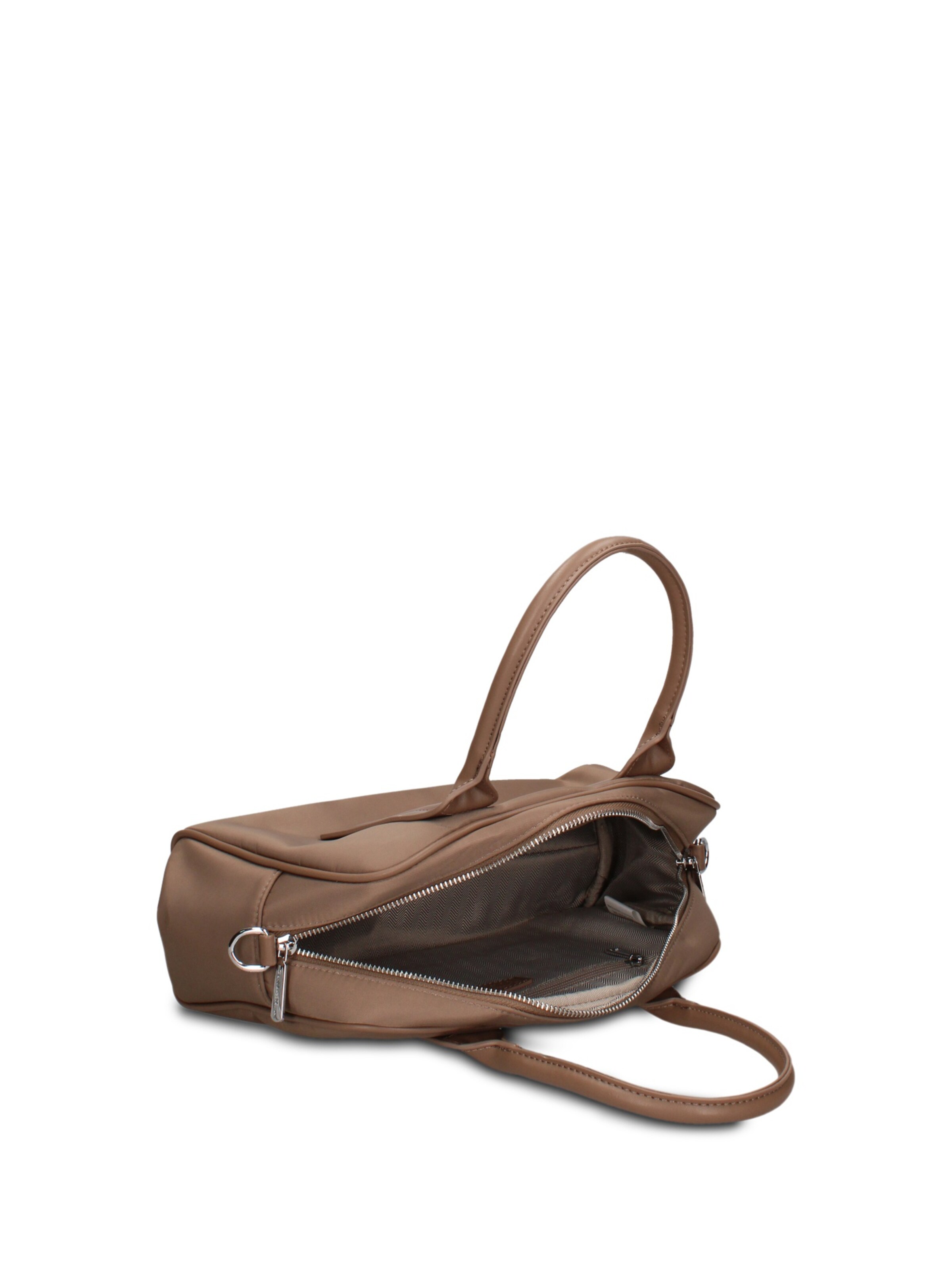 Borsa a mano 'Borsa a Mano Donna Celeste Nova Vegan Leather' di GianMarco Venturi in verde