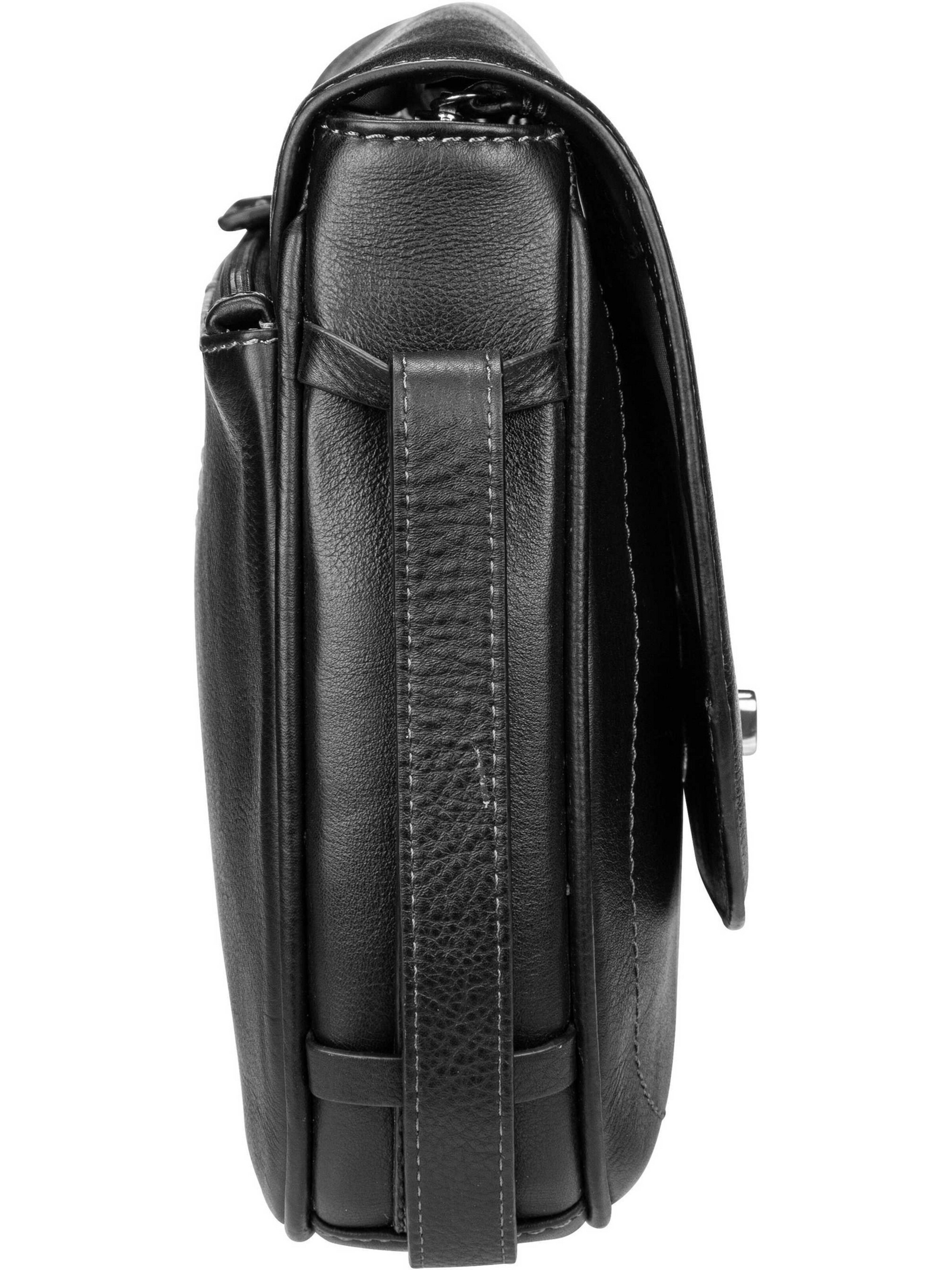 LEONHARD HEYDEN Crossbody bag 'Nizza' in Black