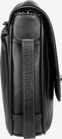 LEONHARD HEYDEN Crossbody Bag 'Nizza' in Black