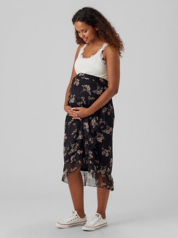 Vero Moda Maternity Rok 'Smilla' in Zwart