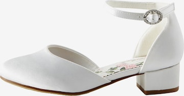 Next Halbschuh in Weiß: Vorderseite