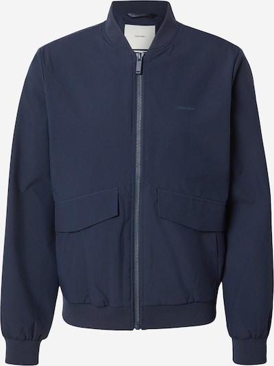 Demisezoninė striukė iš Calvin Klein, spalva – tamsiai mėlyna, Prekių apžvalga