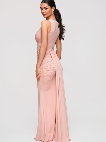 Ombre Abendkleid‌‌‌ in Pink
