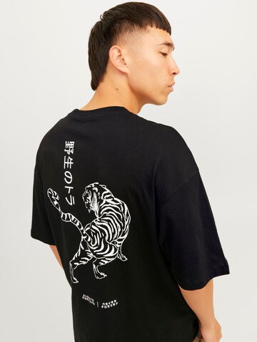 JACK & JONES Bluser & t-shirts 'JJRandom' i sort