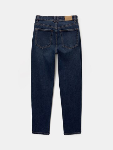 Pull&Bear regular Jeans i blå