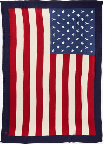 Ralph Lauren Home Blankets 'FLAG' in Blue