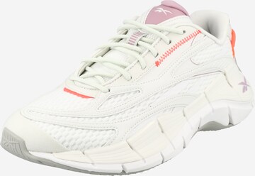 Reebok - Sapatilhas baixas 'Zig Kinetica 2.5' em branco: frente