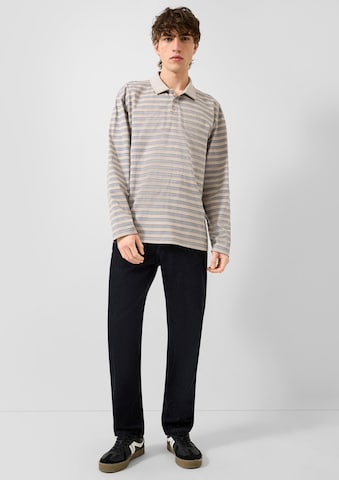QS Regular Jeans in Blauw: voorkant