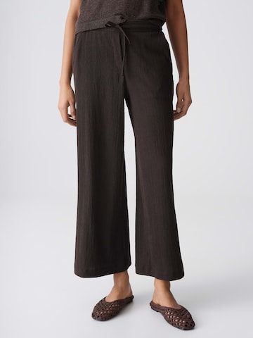 Loosefit Pantalon 'Mileni' OPUS en marron : devant