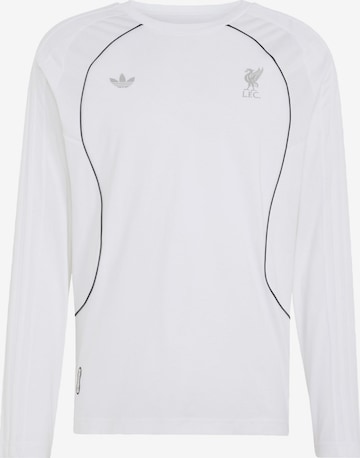 ADIDAS ORIGINALS Paita 'LFC Teamgeist 26' värissä valkoinen: etupuoli