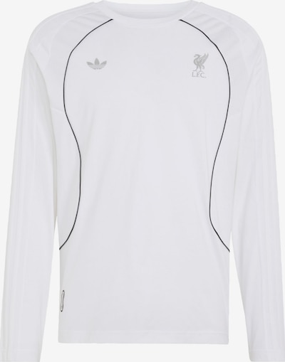 ADIDAS ORIGINALS Majica 'LFC Teamgeist 26' veličine S u siva / crna / bijela, Pregled proizvoda