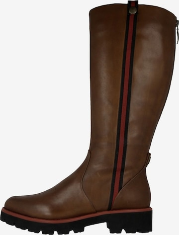 GERRY WEBER Boots 'Sena 2 37' in Brown: front