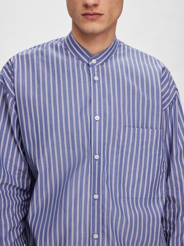 Fit confort Chemise SELECTED HOMME en bleu