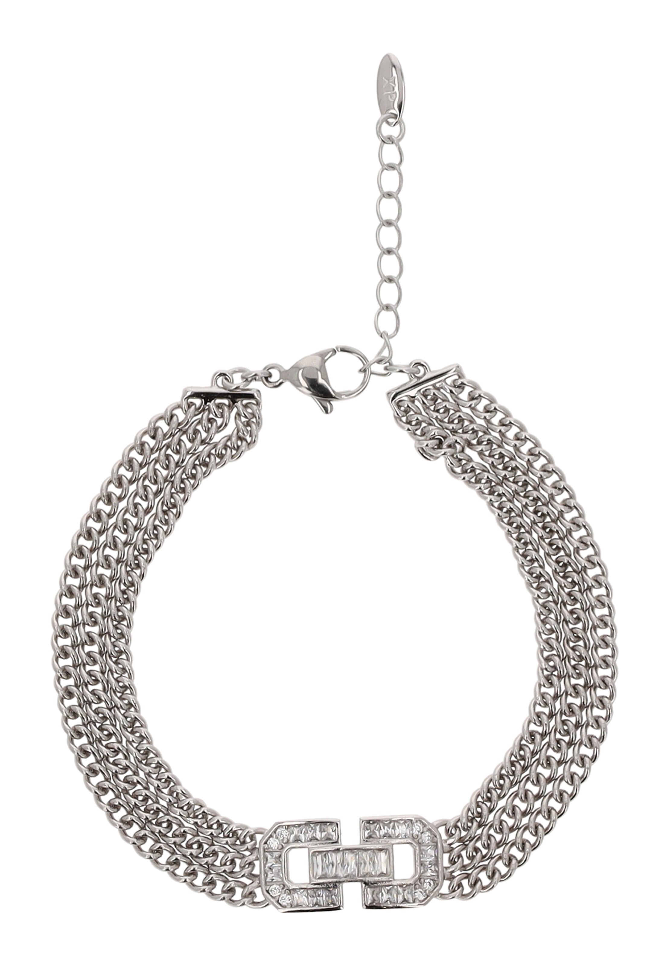 Bracelet faina en argent : devant