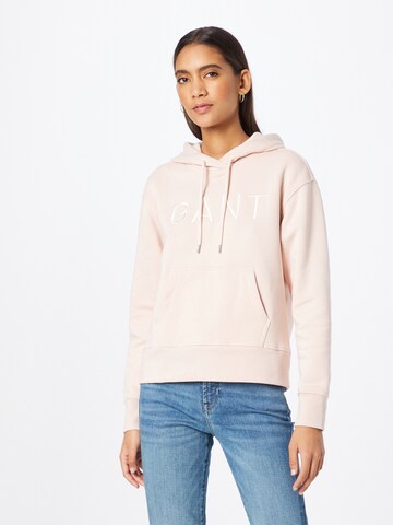 GANT Sweatshirt i rosa: framsida