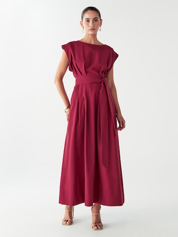 Robe 'Leica' Willa en rouge