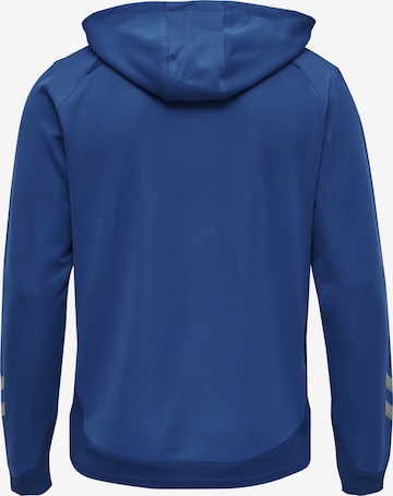 Giacca di felpa sportiva di Hummel in blu
