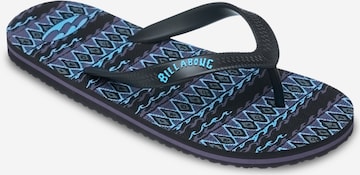 BILLABONG Strandschuh Tides in Blau: Vorderseite