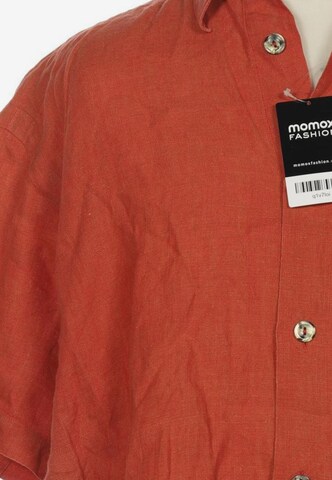 SIGNUM Button Up Shirt in L in Orange