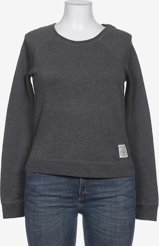 Abercrombie & Fitch Sweatshirt & Zip-Up Hoodie in M in Grey: front