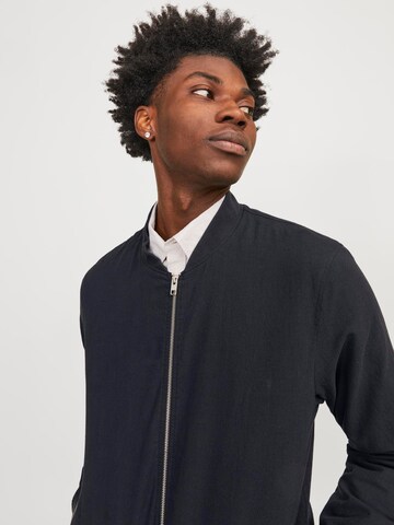 JACK & JONES Between-Season Jacket 'Summer' in Black