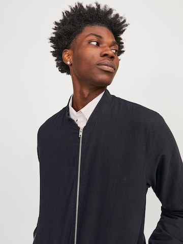 JACK & JONES Overgangsjakke 'Summer' i sort