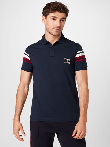 T-Shirt TOMMY HILFIGER en bleu : devant