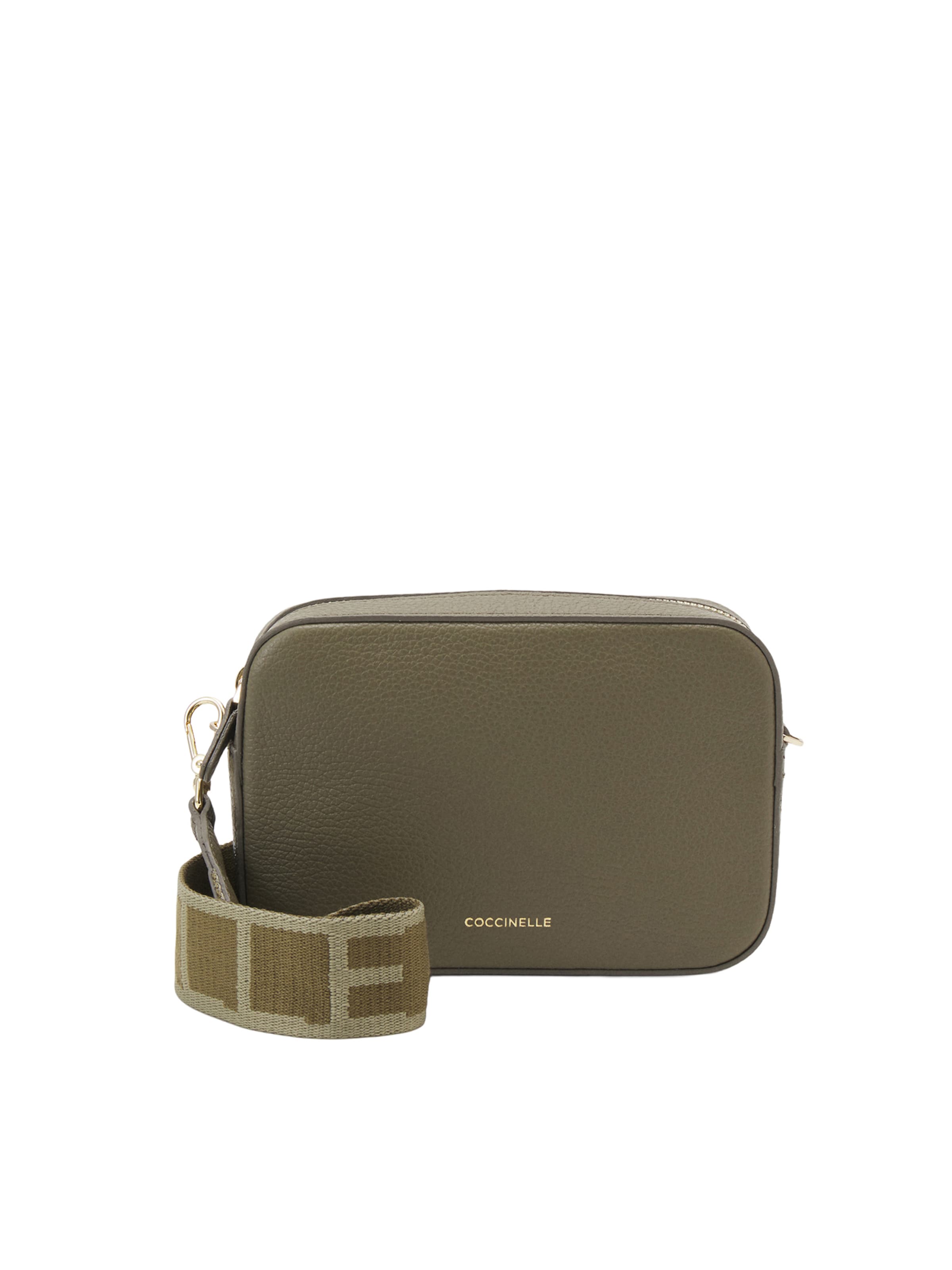 Coccinelle Чанта с презрамки 'Tebe' в зелено: отпред