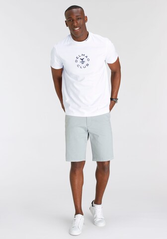 DELMAO Shirt in Weiß