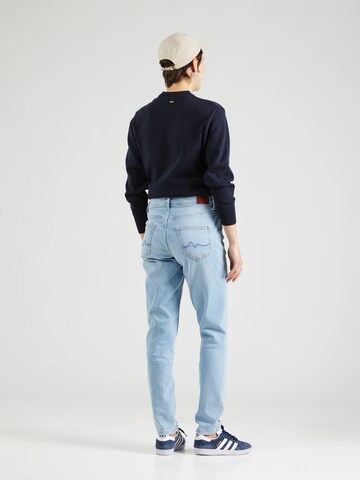 Pepe Jeans Szabványos Farmer - kék