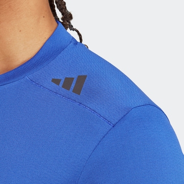 ADIDAS PERFORMANCE Trainingsshirt 'Designed 4 Hiit' in Blau
