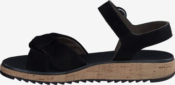 Paul Green Sandals in Black