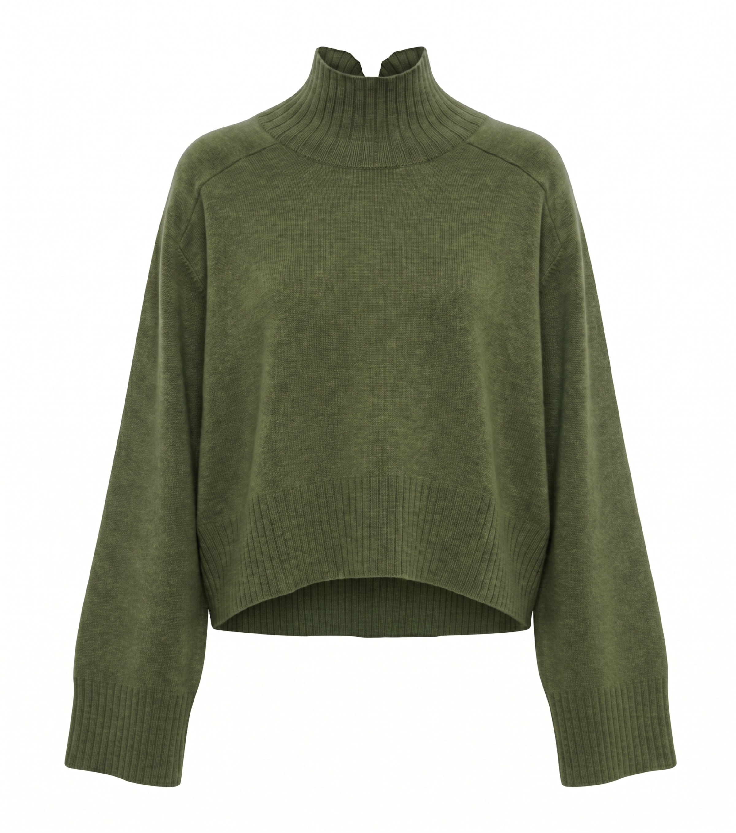 EDITED - Jersey 'Kasha' en verde: frente