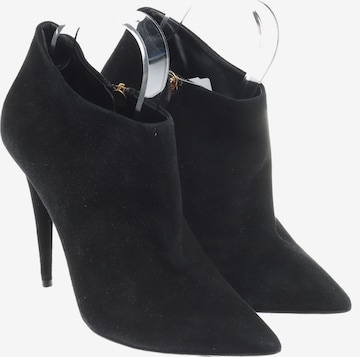Giuseppe Zanotti Stiefeletten 39 in Schwarz: Vorderseite
